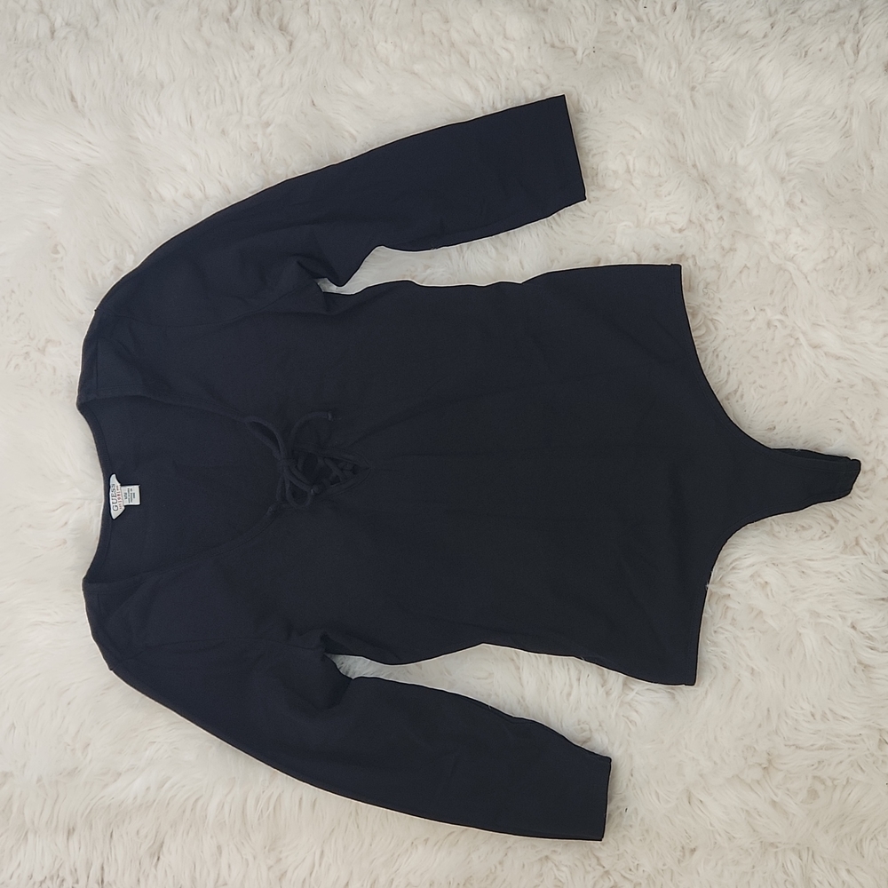 Black Guess body suit